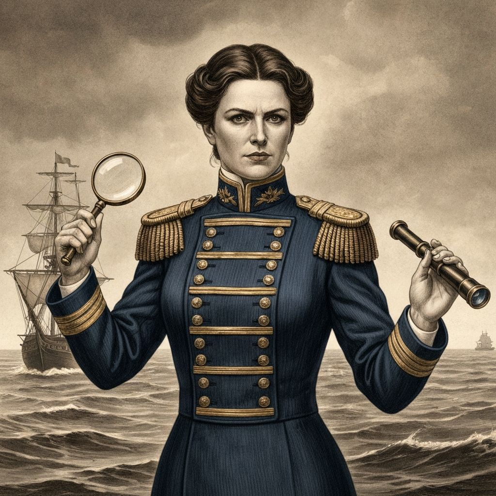 Captain Isadora Chronos